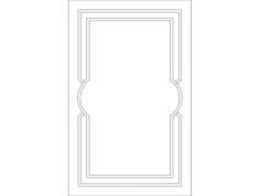 İstek Kapak 1 dxf Dosyası
