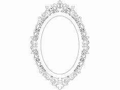 Ayna DXF Dosyası