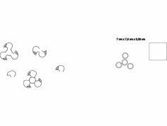 Stres Yayı dxf Dosyası
