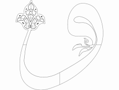 Vav DXF Dosyası