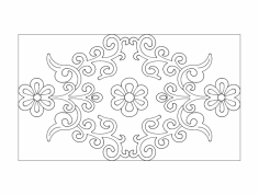 Desen 3 dxf Dosyası