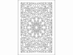Ayırıcı 2 dxf Dosyası