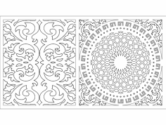Ayırıcı 2 DXF Dosyası