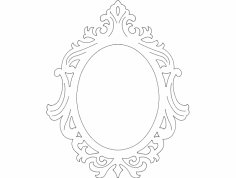 Ayna 0003 dxf Dosyası