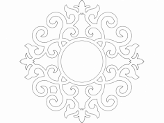 Ayna 02 dxf Dosyası
