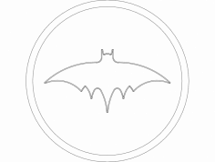 Bat 3 4-1-06 dxf Dosyası