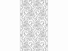 Duvar Ayırıcı 8 dxf Dosyası
