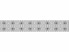 Duvar Ayırıcı 7 dxf Dosyası