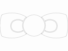 Bow 2 dxf Dosyası