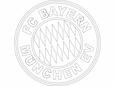 Bayern 1 DXF Dosyası
