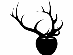 Bull Run logosu.2 dxf Dosyası