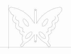 Kelebek 7-07 dxf Dosyası