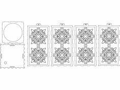Dekorasyon dxf Dosyası
