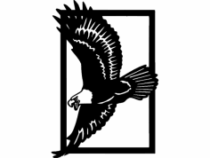 Kartal Tablosu dxf Dosyası