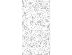 Desen 2 DXF Dosyası