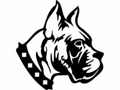 Bulldog dxf Dosyası