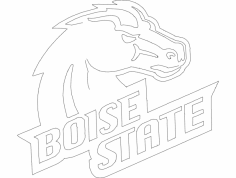 Boise Eyaleti 2 dxf Dosyası