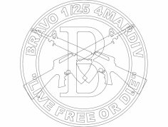 Bravo dxf Dosyası