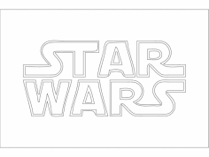 Star Wars DXF Dosyası