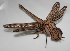 Yusufçuk (dragonfly) dxf Dosyası
