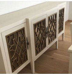 Konsol Kapak dxf Dosyası