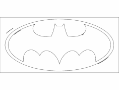 Batman1 dxf Dosyası
