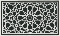 İslami sanat 2 dxf Dosyası