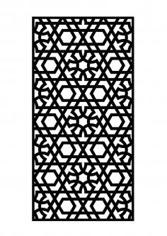 İslami sanat dxf dosyası