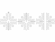 3D Kar Tanesi 16ga dxf Dosyası