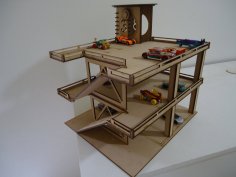 Garaj - 3mm dxf Dosyası