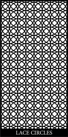 Dantel Halkaları dxf Dosyası