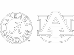 Alabama (1) dxf Dosyası