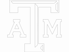ATM DXF Dosyası