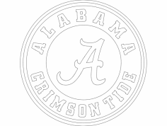 Alabama dxf Dosyası