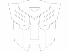 Autobot Logosu dxf Dosyası
