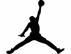 Air Jordan DXF Dosyası