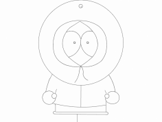 30 Kenny DXF Dosyası