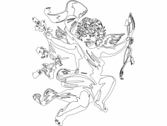 Melek dxf Dosyası