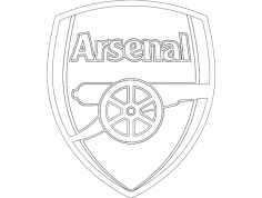 Arsenal DXF Dosyası