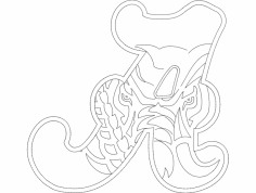 Alabama Fil A DXF Dosyası