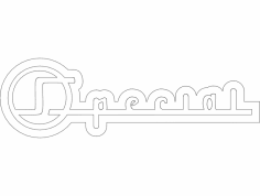 55 Buick Special DXF Dosyası