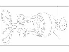 30 Marv dxf Dosyası