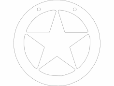 Yıldız 1 dxf Dosyası