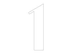1 Numaralı dxf Dosyası
