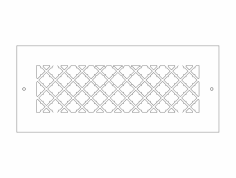 14x6 yeni desen DXF dosyası