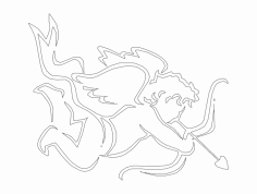 Melek dxf Dosyası