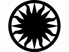 Güneşten dxf dosyasına