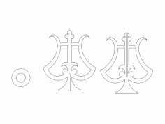 Avize dxf Dosyası