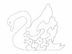 Ganso Familia DXF Dosyası