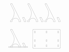 Kartvizitlik dxf Dosyası